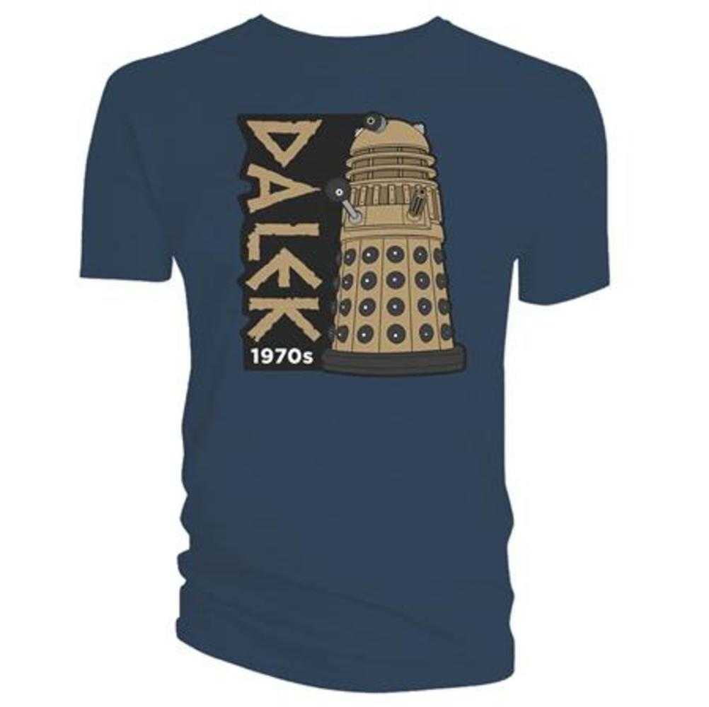 Doctor Who Dalek 1970 T-Shirt M Previously Offered Thru Diamond