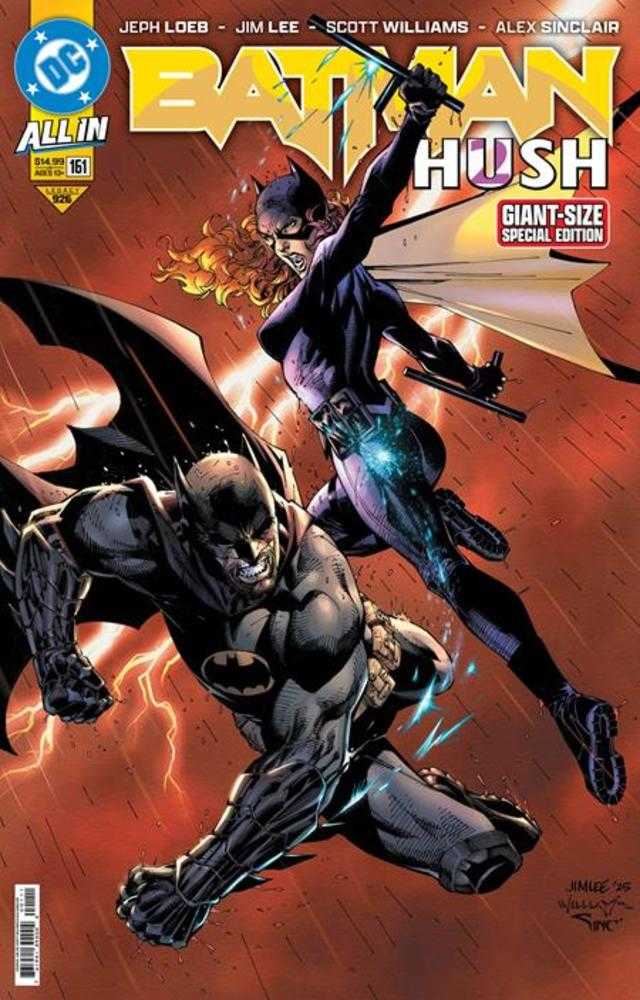 Batman #161 Giant Sized Special Edition Cover A Jim Lee