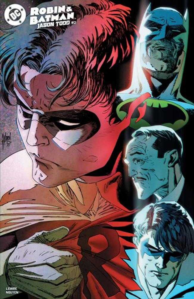 Robin & Batman Jason Todd #2 (Of 3) Cover C Guillem March Variant