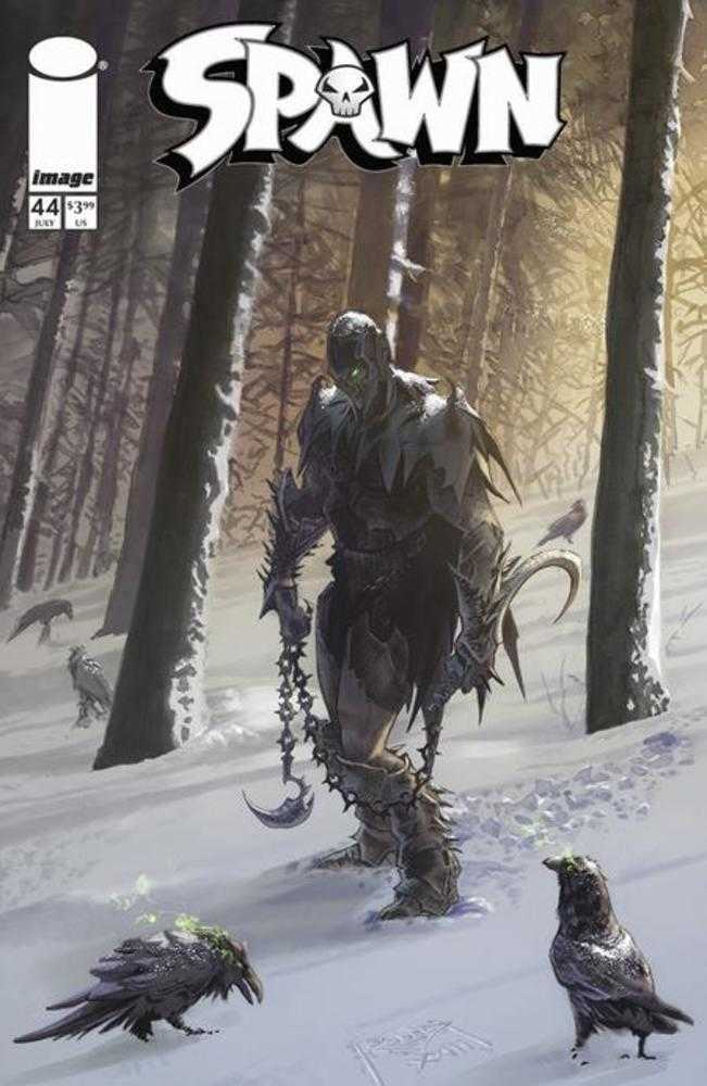 Spawn #368 Cover B Thaddeus Robeck Variant