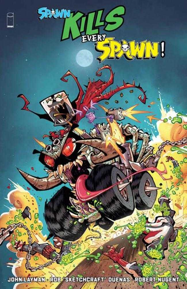 Spawn Kills Every Spawn TPB