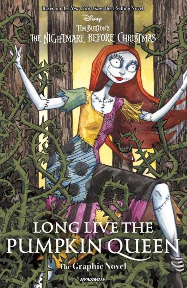 Tim Burtons The Nightmare Before Christmas Long Live The Pumpkin Queen Graphic Novel TPB