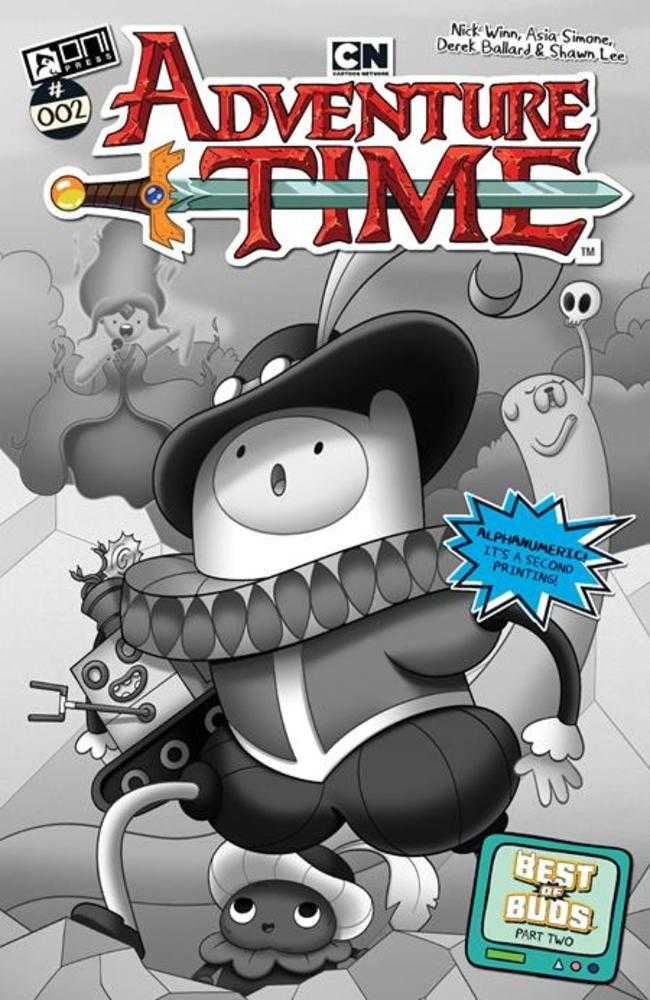 Adventure Time (2025) #2 2nd Printing