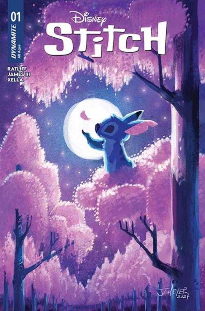Stitch #1 Cover D Jennifer L Meyer Variant