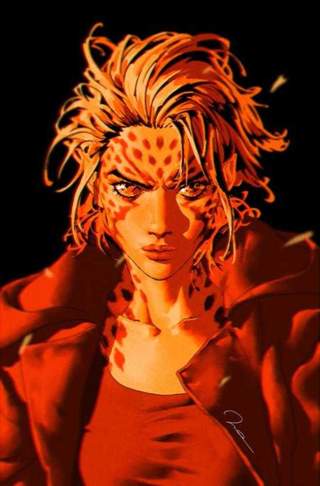 Cheetah And Cheshire Rob The Justice League #1 (Of 6) Cover E Gerald Parel Foil Variant