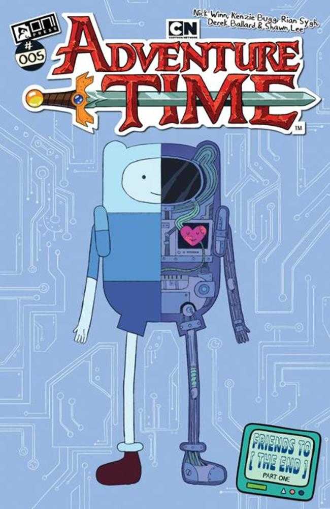 Adventure Time (2025) #5 Cover B Kenzie Bugg Variant