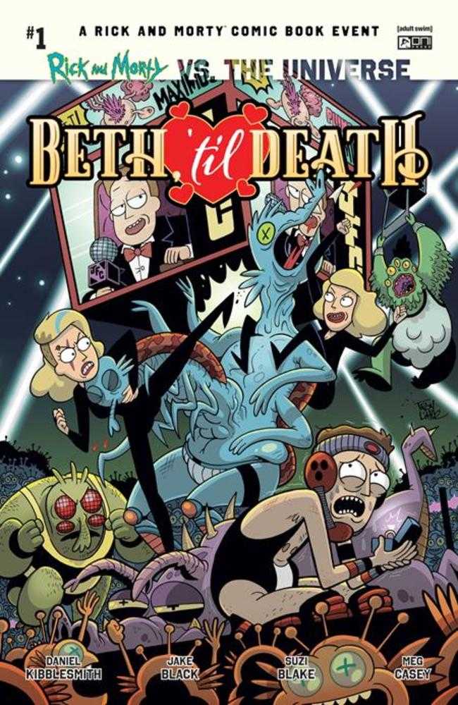 Rick And Morty vs The Universe Beth Til Death #1 (One Shot) Cover B Troy Little Variant
