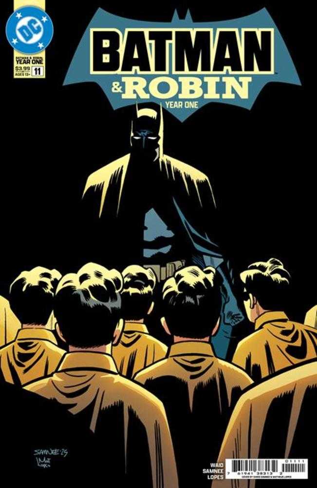 Batman & Robin Year One #11 (Of 12) Cover A Chris Samnee