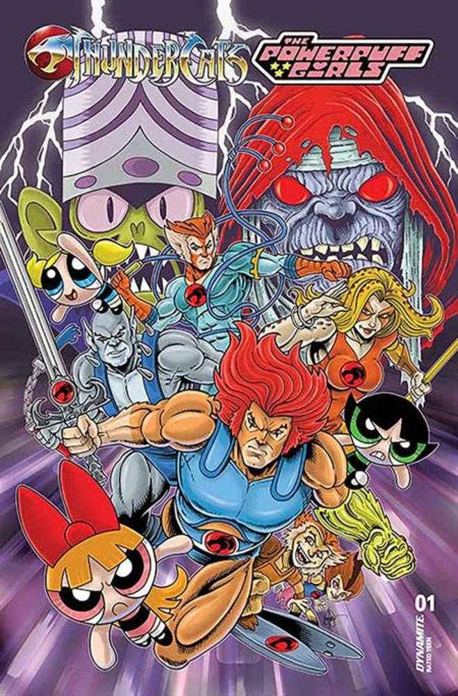 Thundercats Powerpuff Girls #1 Cover M Ken Haeser Original Foc Bonus Variant