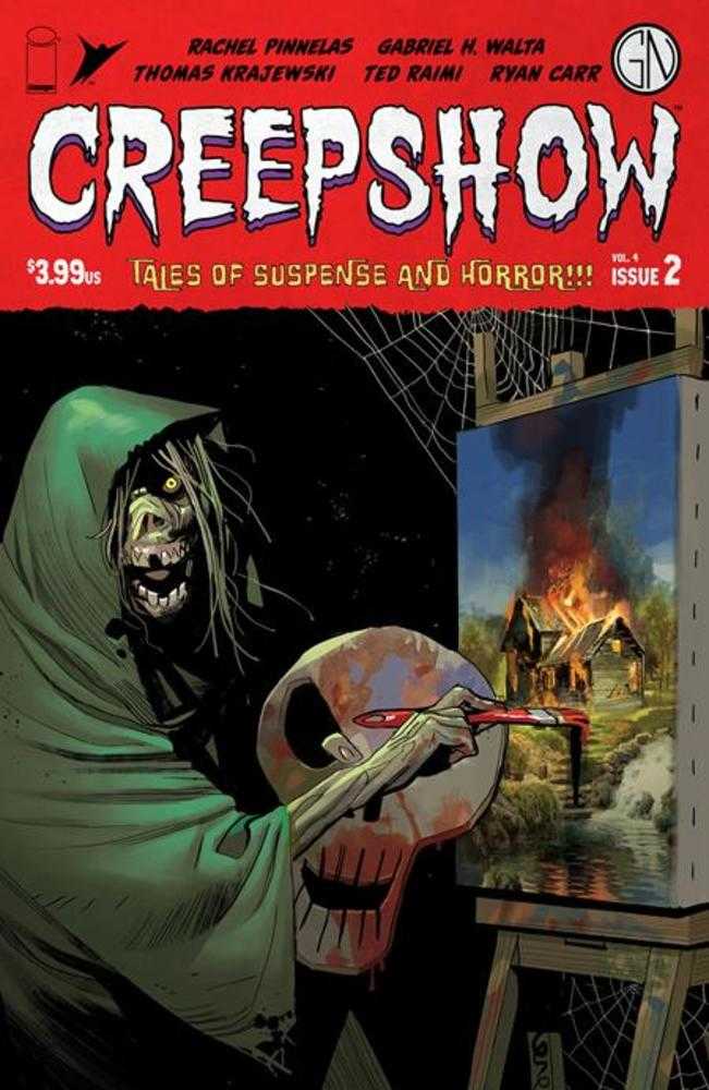 Creepshow Volume 04 #2 (Of 5) Cover A De Felici (Mature)