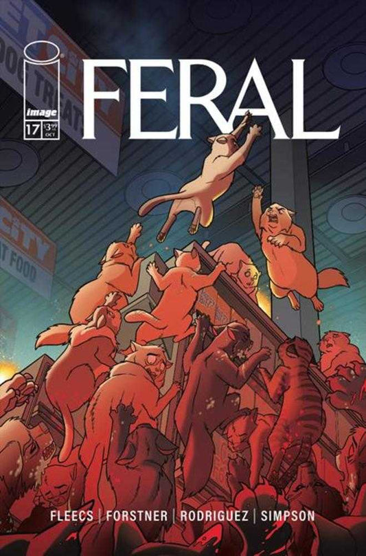 Feral Story Arc Bundle (Issues 16-20)