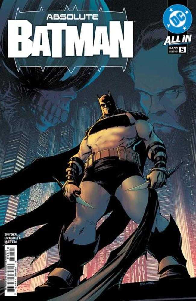Absolute Batman #5 3rd Print