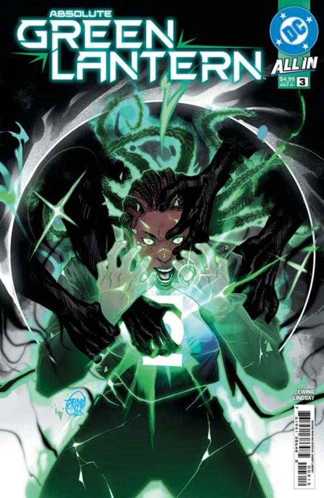 Absolute Green Lantern #3 2nd Print