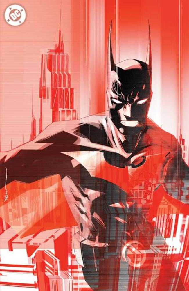 Batman Static Beyond #1 (Of 6) Cover D Dustin Nguyen Foil Variant