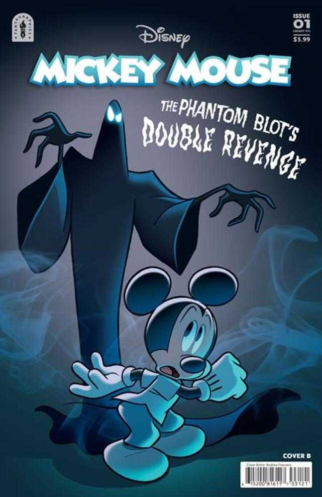 Mickey Mouse The Phantom Blots Double Revenge #1 Cover B Andrea Freccero Variant