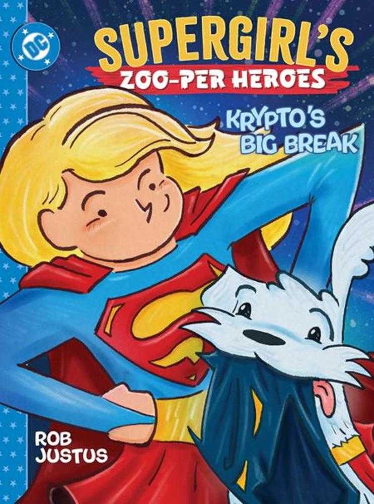 Supergirls Zoo Per Heroes Kryptos Big Break Hardcover