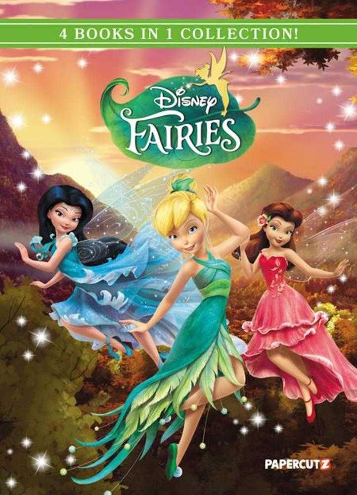 Disney Fairies 4 In 1 TPB Volume 05