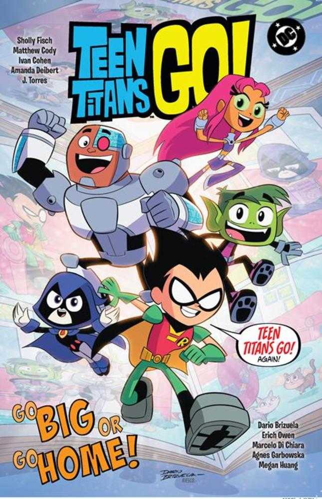 Teen Titans Go Big Or Go Home TPB