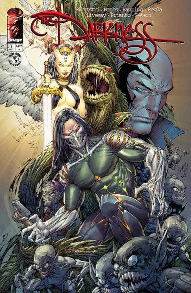 Darkness (2025) #1 Cover B Edition Benes & Arif Prianto Variant