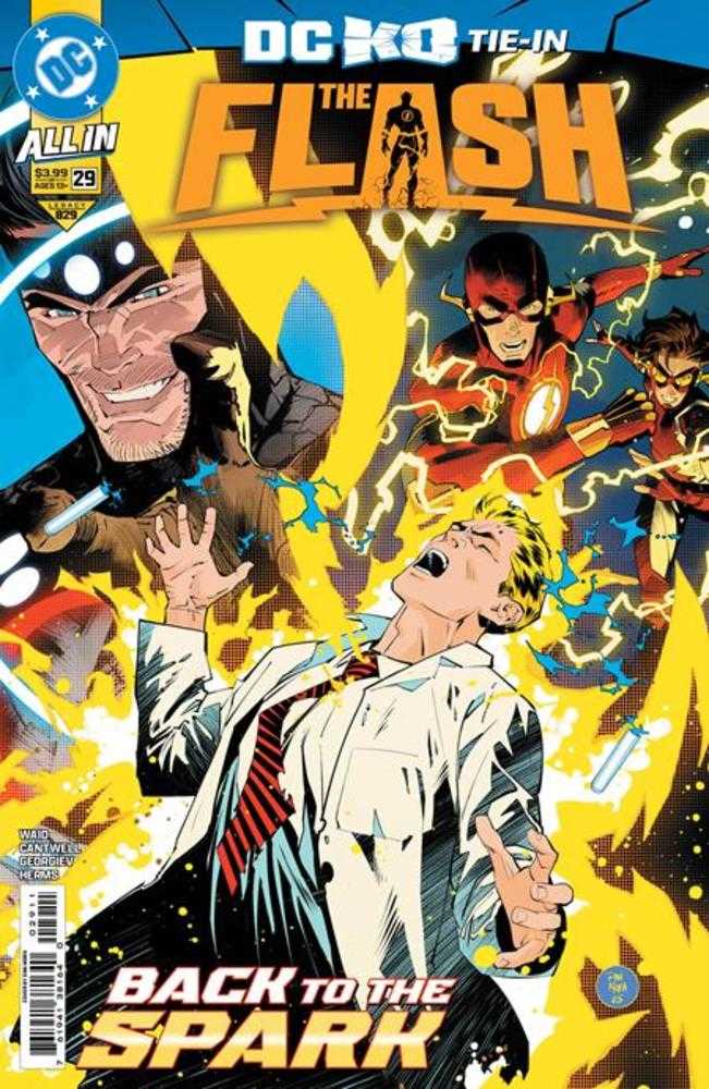 Flash #29 Cover A Dan Mora (DC K.O.)