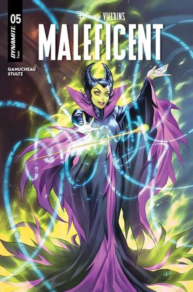 Disney Villains Maleficent #5 Cover B Ellery Variant