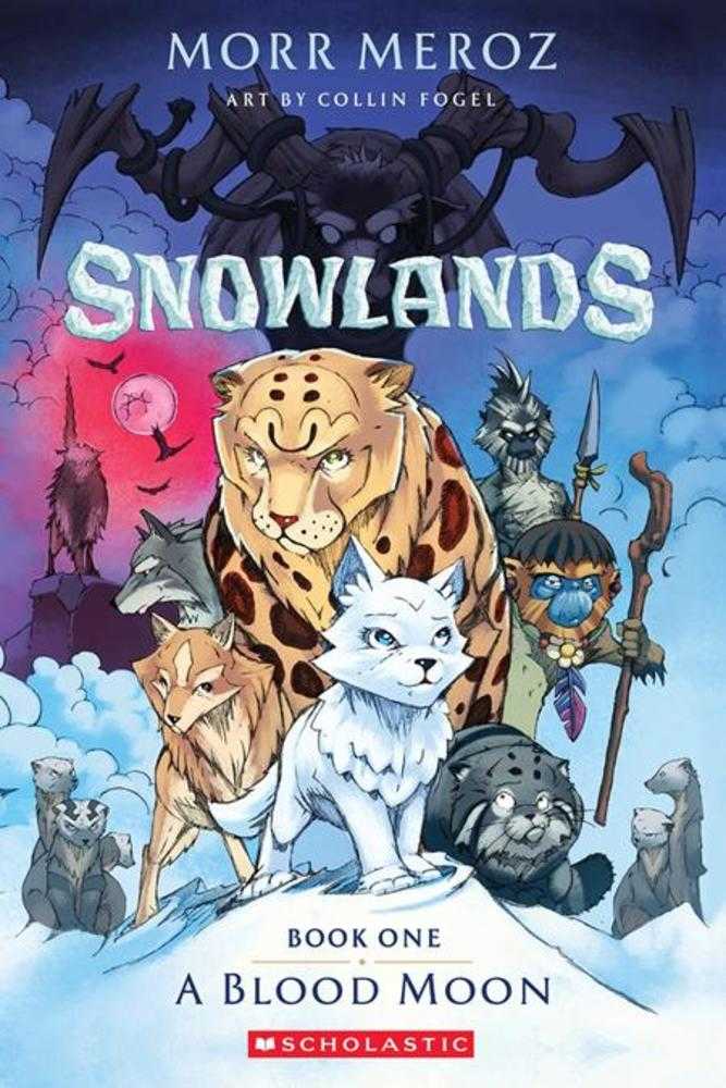 Snowlands TPB Volume 01 A Blood Moon