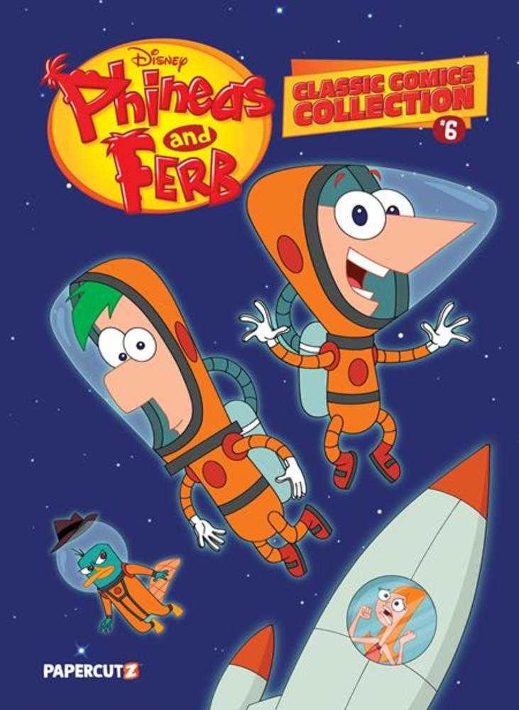 Phineas And Ferb Classic Comics Collection TPB Volume 06
