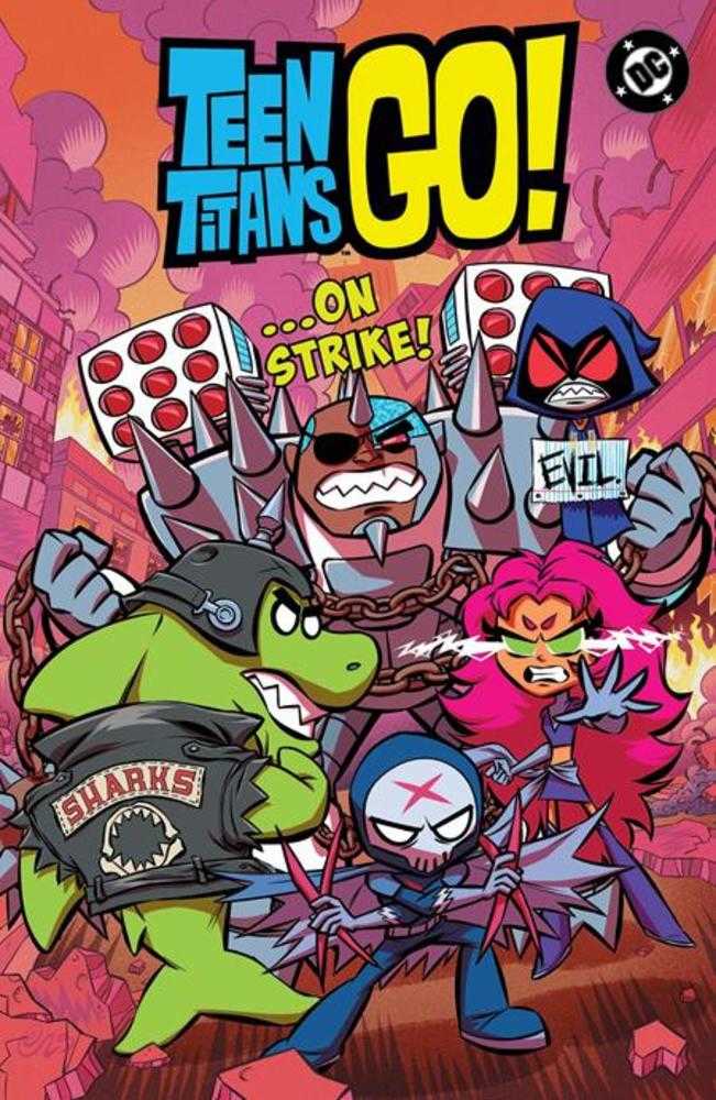 Teen Titans Go On Strike TPB