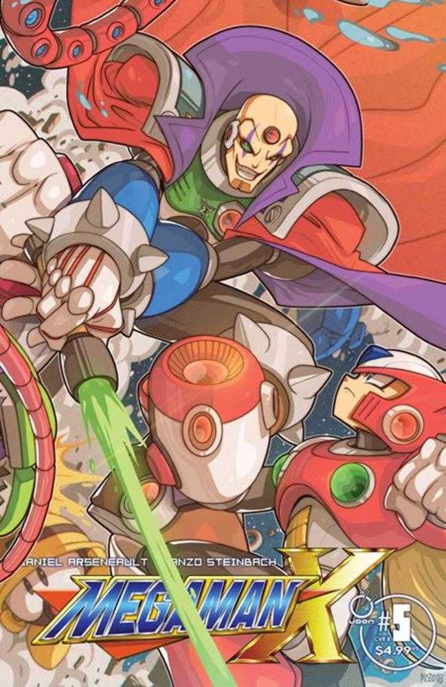 Mega Man X #5 (Of 5) Cover B Edwin Huang Variant