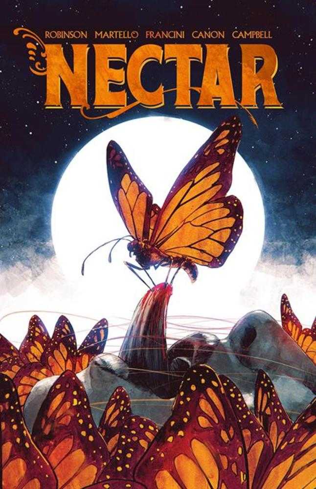Nectar TPB Volume 01