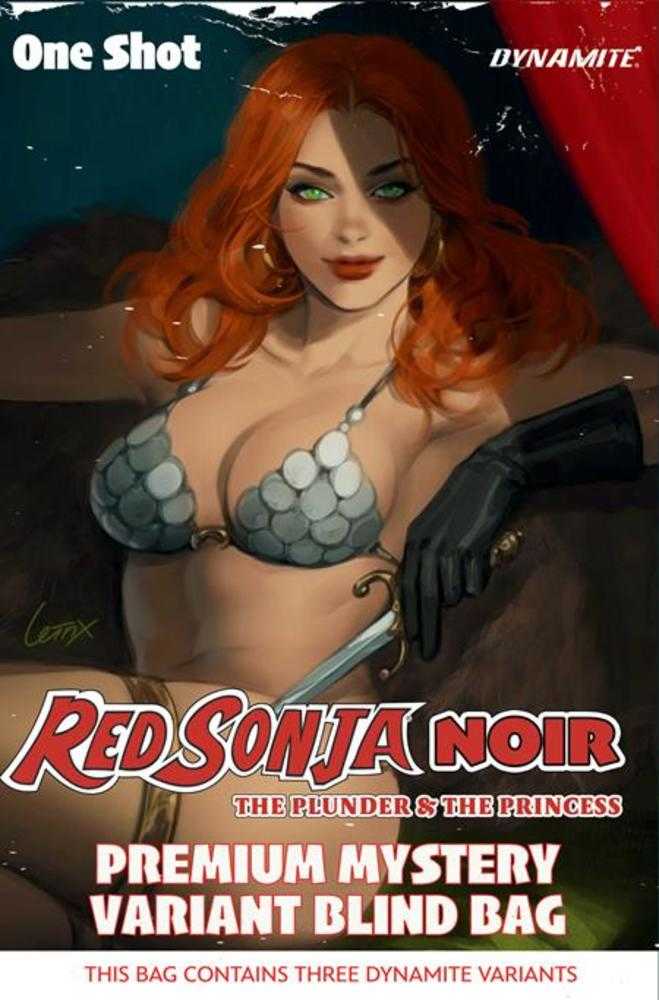 Red Sonja Noir The Plunder And The Princess #1 (One Shot) Cover D Premium Mystery Blind Bag Variant