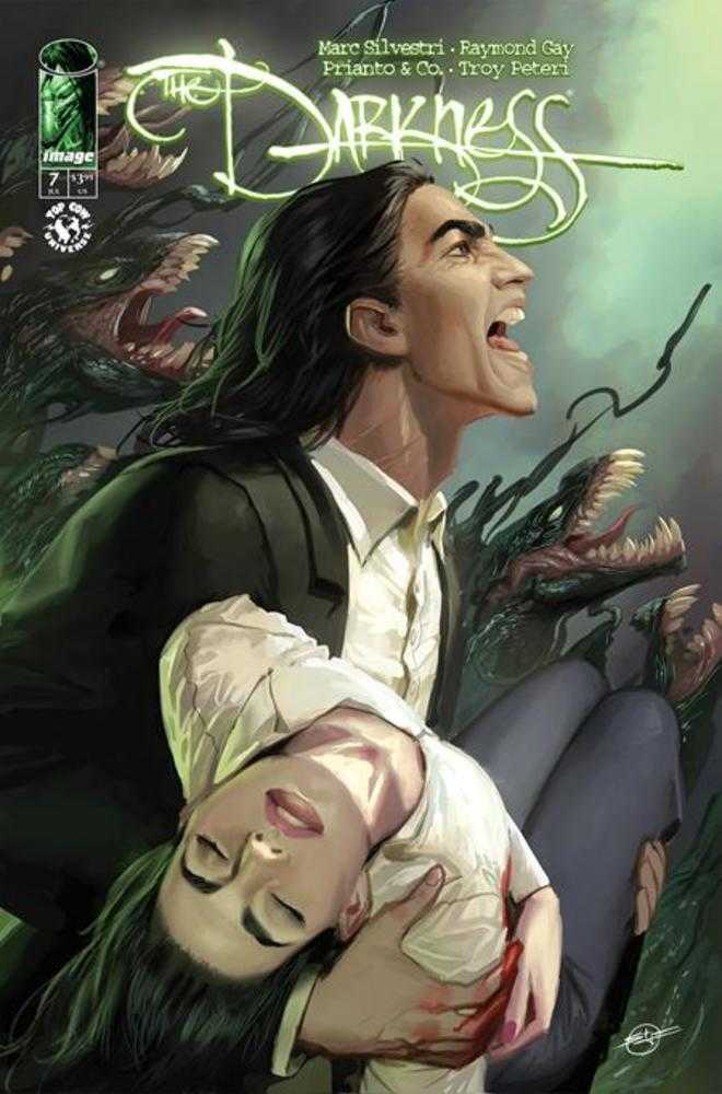 Darkness #7 Cover A Stjepan Sejic
