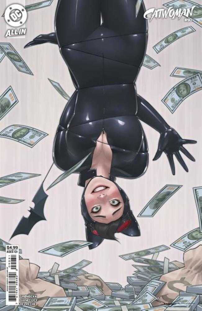 Catwoman #90 Cover C Jeehyung Lee Card Stock Variant