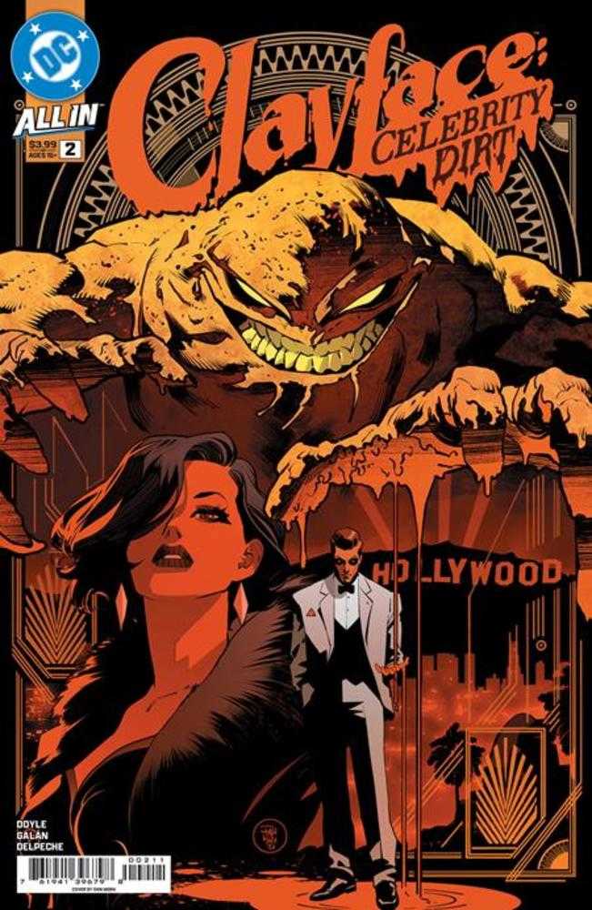 Clayface Celebrity Dirt #2 (Of 6) Dan Mora Unlock Bundle Of 25 UPDATE PRICING 8/26/26