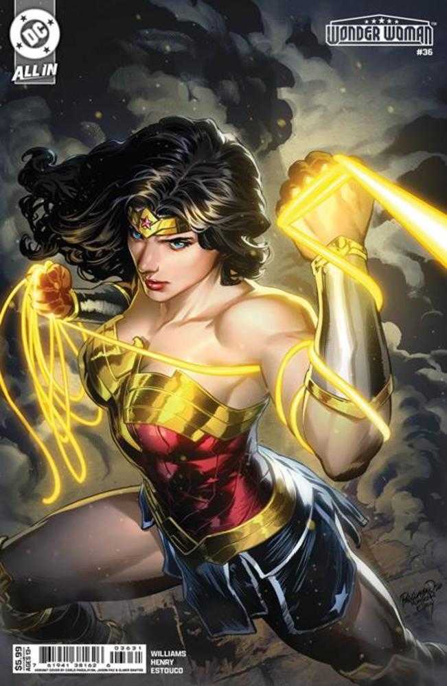 Wonder Woman #36 Cover C Carlo Pagulayan Card Stock Variant