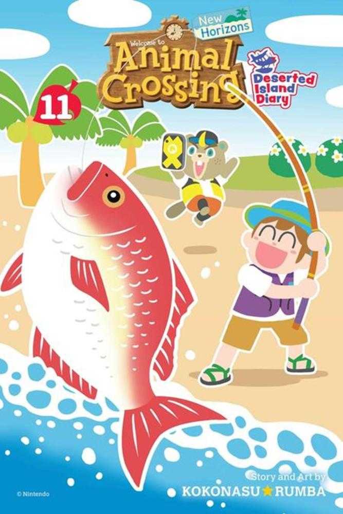 Animal Crossing New Horizons TPB Volume 11