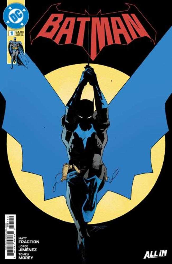 Batman #1 4th Print