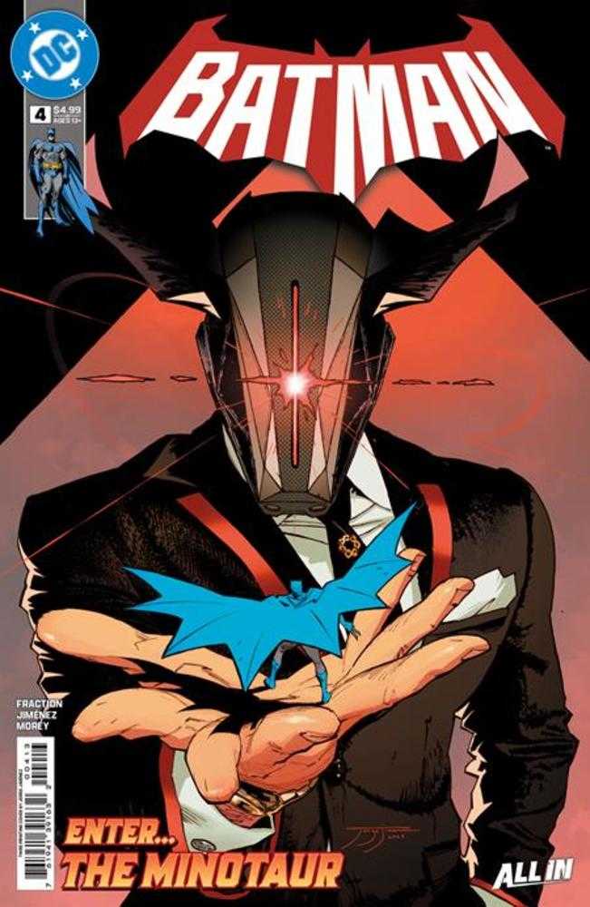Batman #4 3rd Print