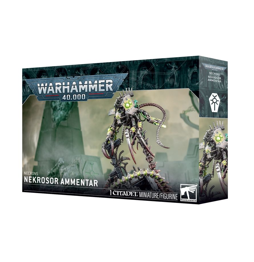 Warhammer 40K - Necrons, Nekrosor Ammentar