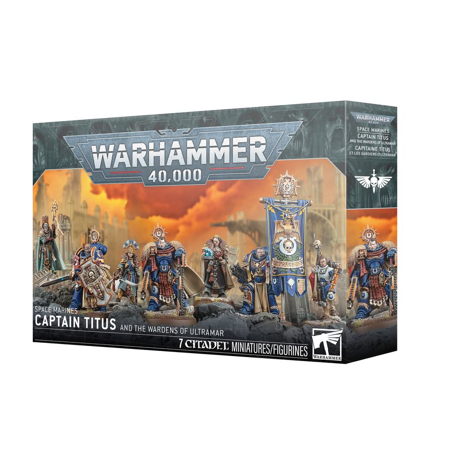 40K - Captain Titus and The Wardens of Ultramar