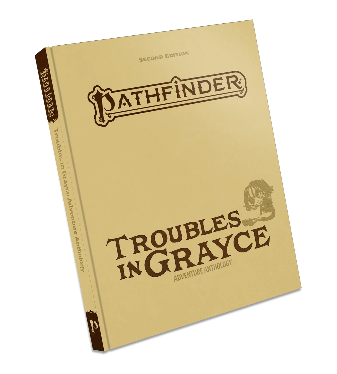 Pathfinder RPG: 2E Adventure: Troubles in Grayce Adventure Anthology (HC Special Edition)