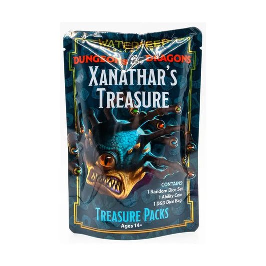 D&D Acererak's Treasure Packs: Xanathar's Treasure