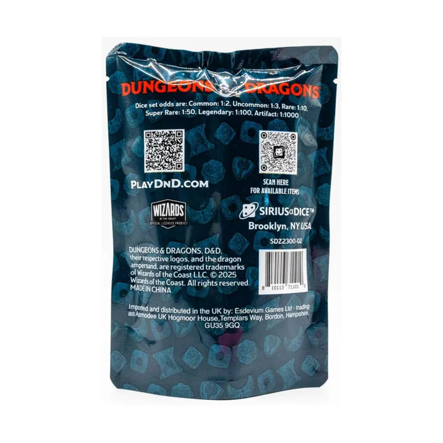 D&D Acererak's Treasure Packs: Xanathar's Treasure