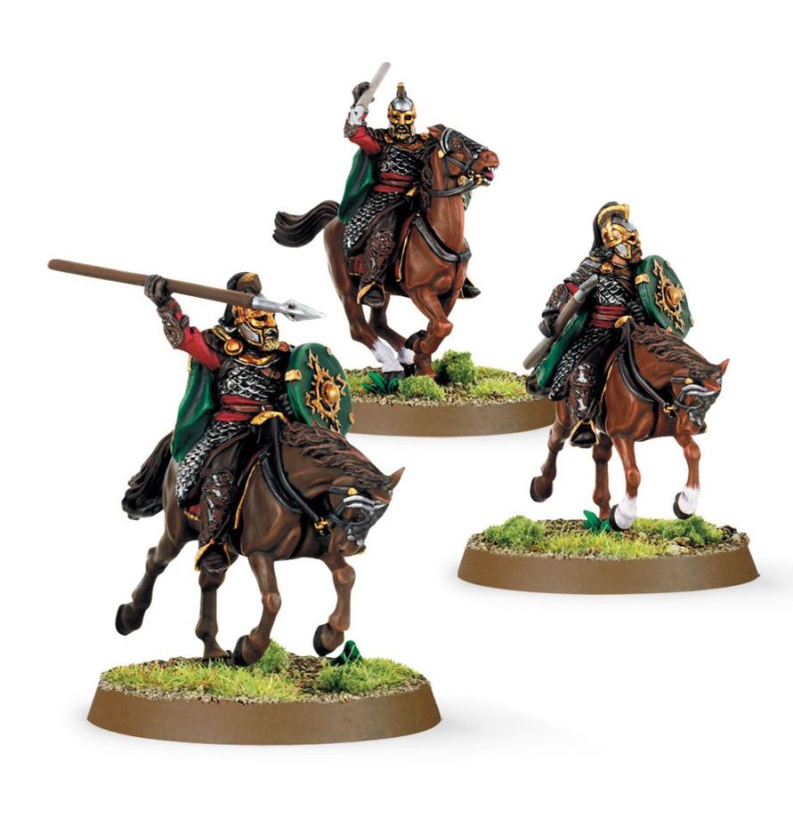 LOTR - Middle Earth, Rohan™ Royal Knights