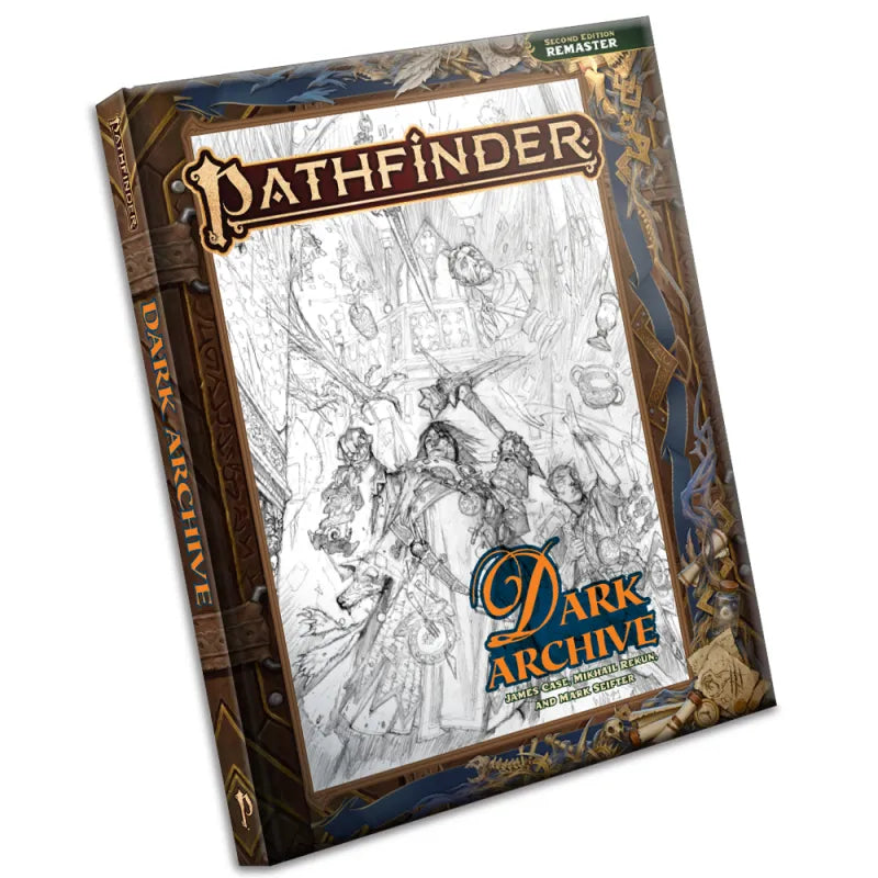Pathfinder RPG: Dark Archive Sketch Hardcover