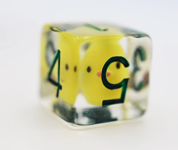 Foam Brain - Chicken Farm RPG Dice Set