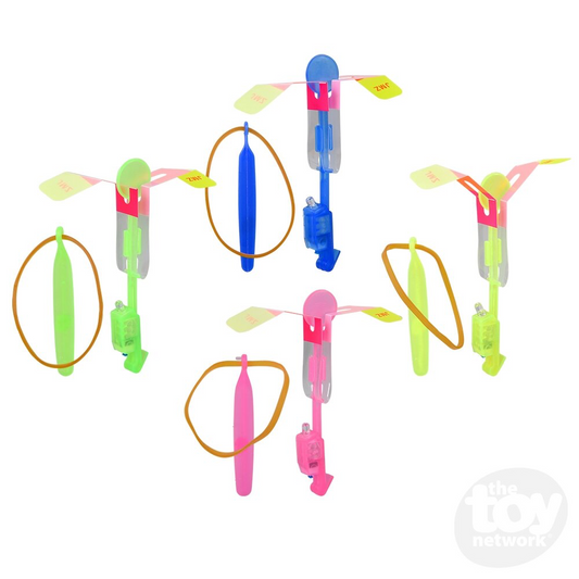 Blue Light-Up Slingshot Dragonfly (1)