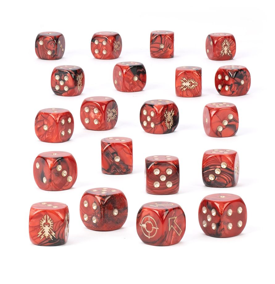 Horus Heresy - Legio Custodes Dice set