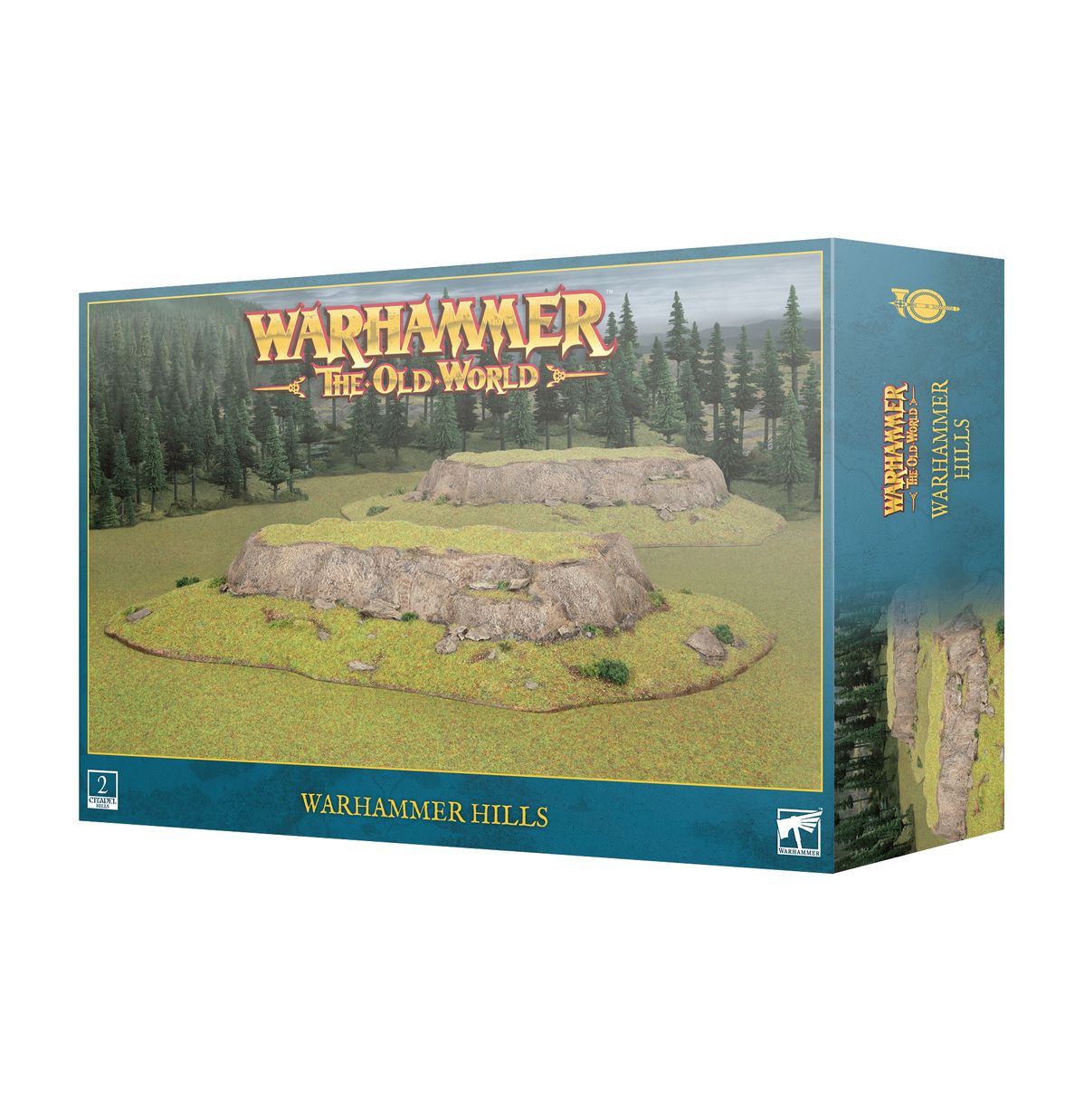 Warhammer the Old World - Warhammer Hills