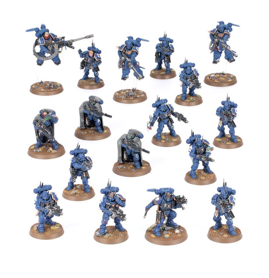 Warhammer 40K - Space Marines, Vanguard Task Force